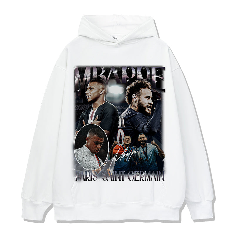 Kylian Mbappe â€œSignatureâ€ Hoodie Style001 T-Shirts, Sweatshirt | CoreVibeTees.com (Image 3)
