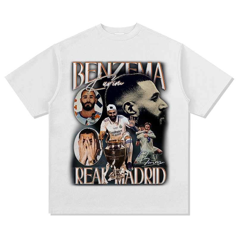 karim Benzema â€œSignatureâ€ Tee Hoodie, Sweatshirt | CoreVibeTees.com (Image 4)