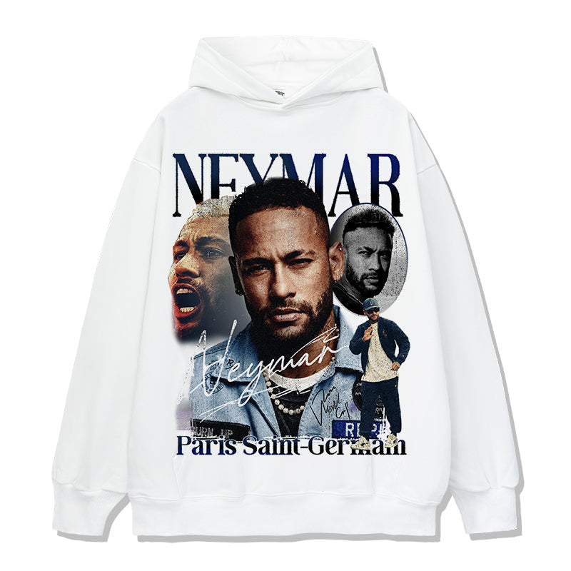 Neymar â€œSignatureâ€ Hoodie T-Shirts, Sweatshirt | CoreVibeTees.com (Image 3)