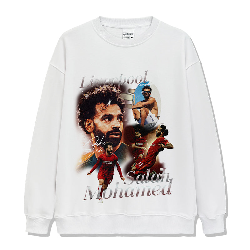 Liverpool "Mohamed salah" Sweatshirt T-Shirts, Hoodie | CoreVibeTees.com (Image 3)