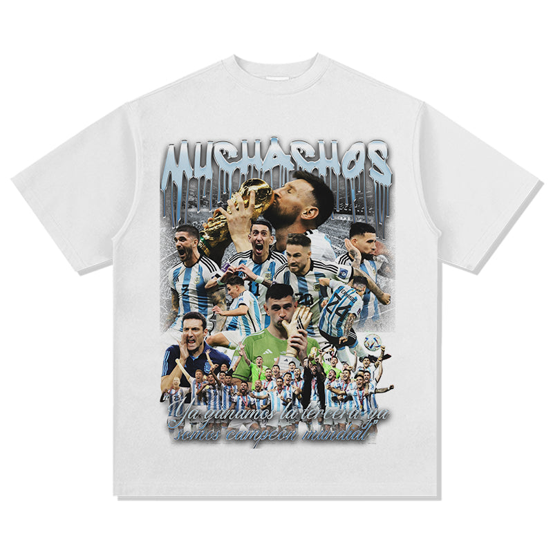 Muchachos, "La PelÃ­cula De La Gente" Tee Hoodie, Sweatshirt | CoreVibeTees.com (Image 5)