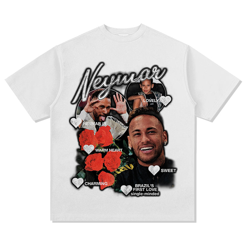 Neymar Tee Style001 Hoodie, Sweatshirt | CoreVibeTees.com (Image 4)