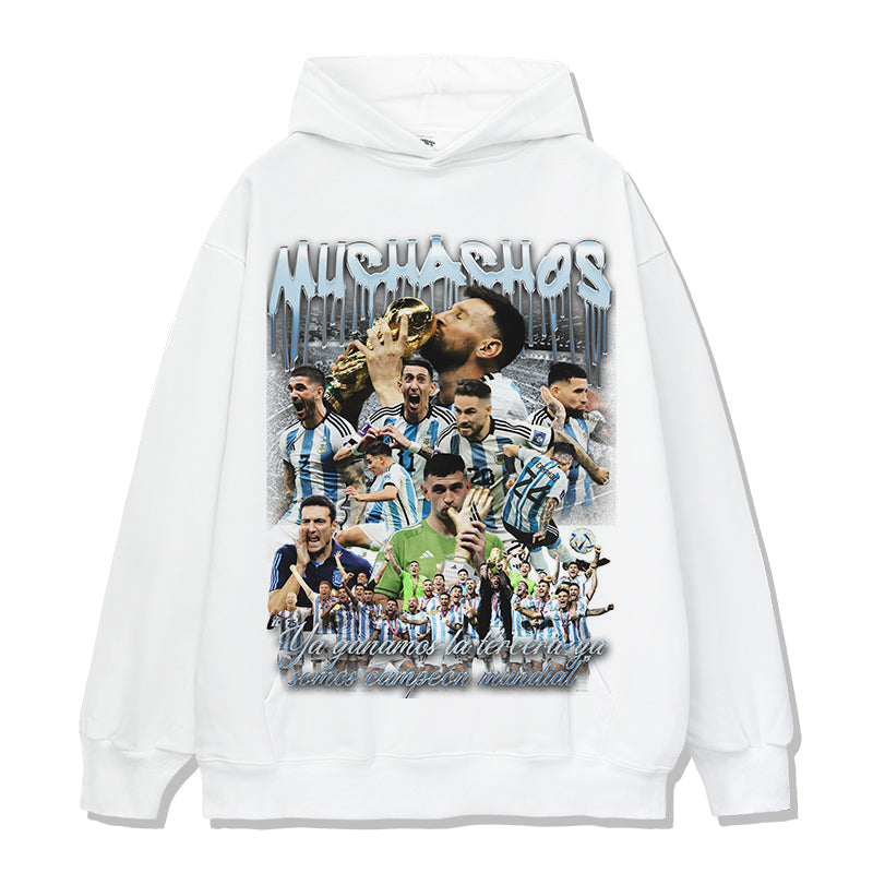 Muchachos, "La PelÃ­cula De La Gente" Hoodie T-Shirts, Sweatshirt | CoreVibeTees.com (Image 3)