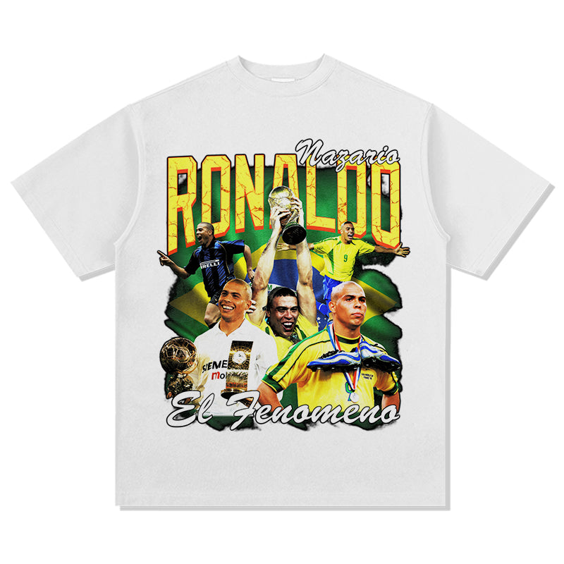 El Tema "Ronaldo Nazario" Tee Hoodie, Sweatshirt | CoreVibeTees.com (Image 4)