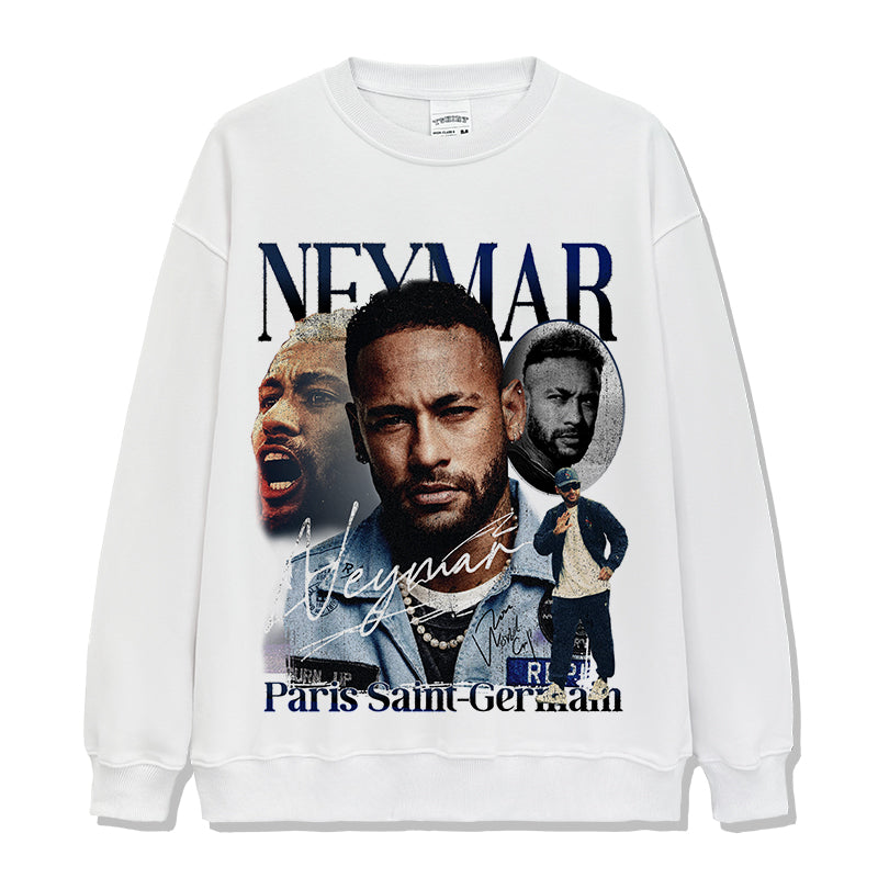 Neymar â€œSignatureâ€ Sweatshirt T-Shirts, Hoodie | CoreVibeTees.com (Image 3)