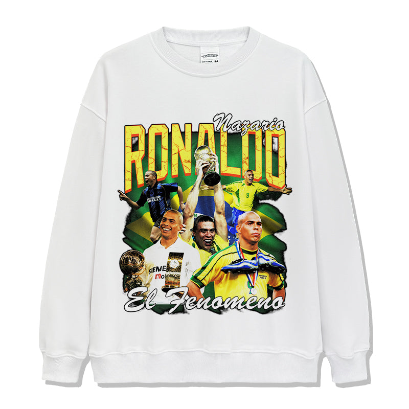 El Tema "Ronaldo Nazario" Sweatshirt T-Shirts, Hoodie | CoreVibeTees.com (Image 3)