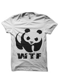 WTF White Tee Hoodie, Sweatshirt | CoreVibeTees.com