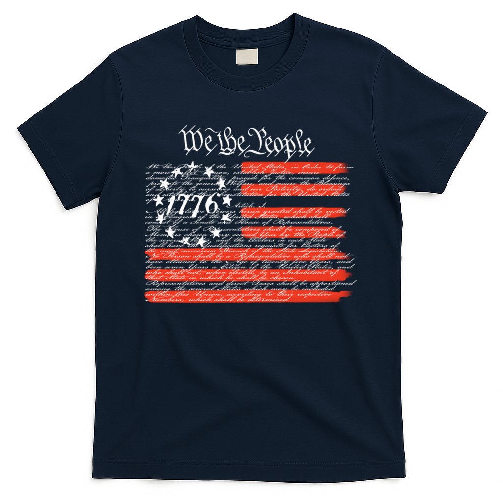 We The People American Flag Constitution T-Shirt Hoodie, Sweatshirt | CoreVibeTees.com