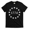 We The People 1776 Betsy Ross Flag 13 Stars T-Shirt Hoodie, Sweatshirt | CoreVibeTees.com