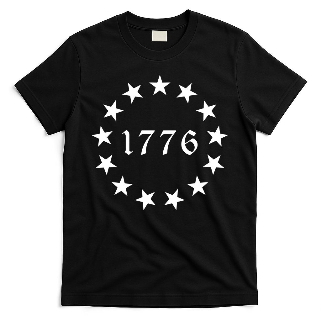 We The People 1776 Betsy Ross Flag 13 Stars T-Shirt Hoodie, Sweatshirt | CoreVibeTees.com
