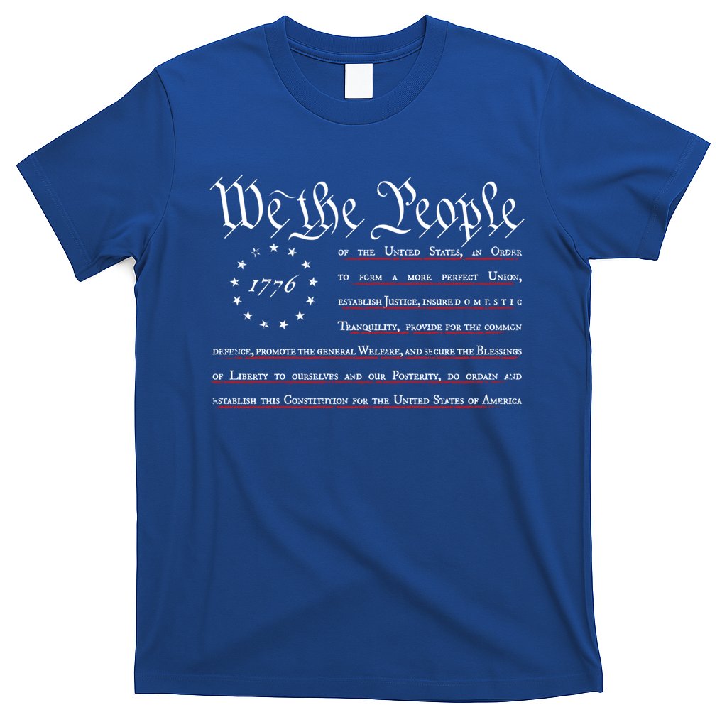 We The People Betsy Ross Flag Preamble Of The Constitution Gift T-Shirt Hoodie, Sweatshirt | CoreVibeTees.com