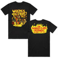 Flamin' Pope T-Shirt (Black) Hoodie, Sweatshirt | CoreVibeTees.com