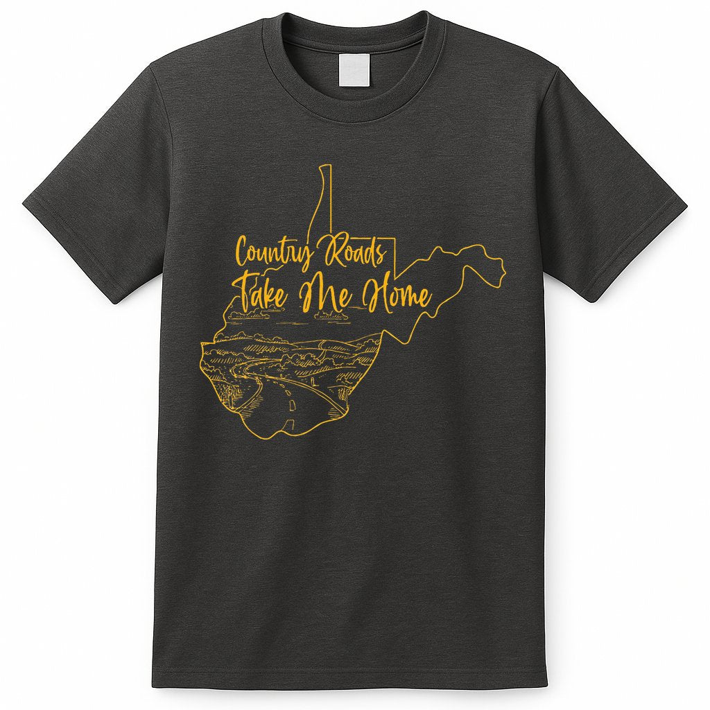 West Virginia Pride Wv Home Country Roads Footprint T-Shirt Hoodie, Sweatshirt | CoreVibeTees.com