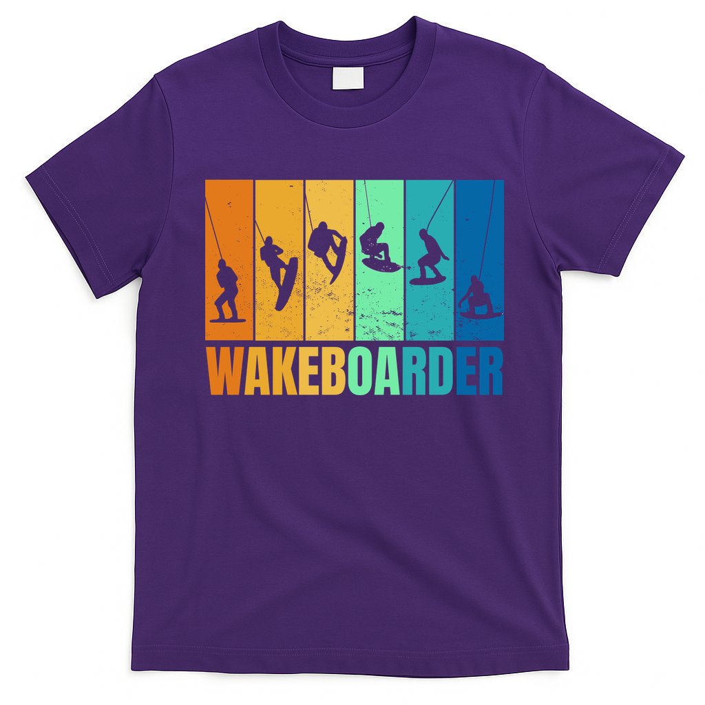 Wakeboarder T-Shirt Hoodie, Sweatshirt | CoreVibeTees.com