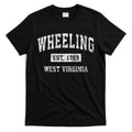 Wheeling West Virginia Wv Vintage Established Sports T-Shirt Hoodie, Sweatshirt | CoreVibeTees.com