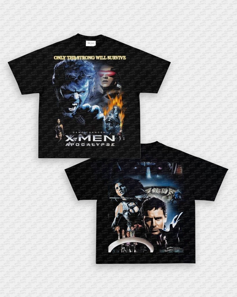 X-MEN APOCALYPSE TEE - [DS] Hoodie, Sweatshirt | CoreVibeTees.com (Image 1)