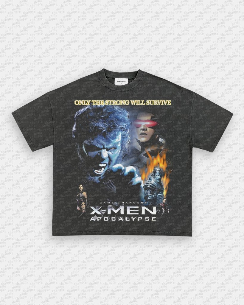 X-MEN APOCALYPSE V2 TEE Hoodie, Sweatshirt | CoreVibeTees.com (Image 2)