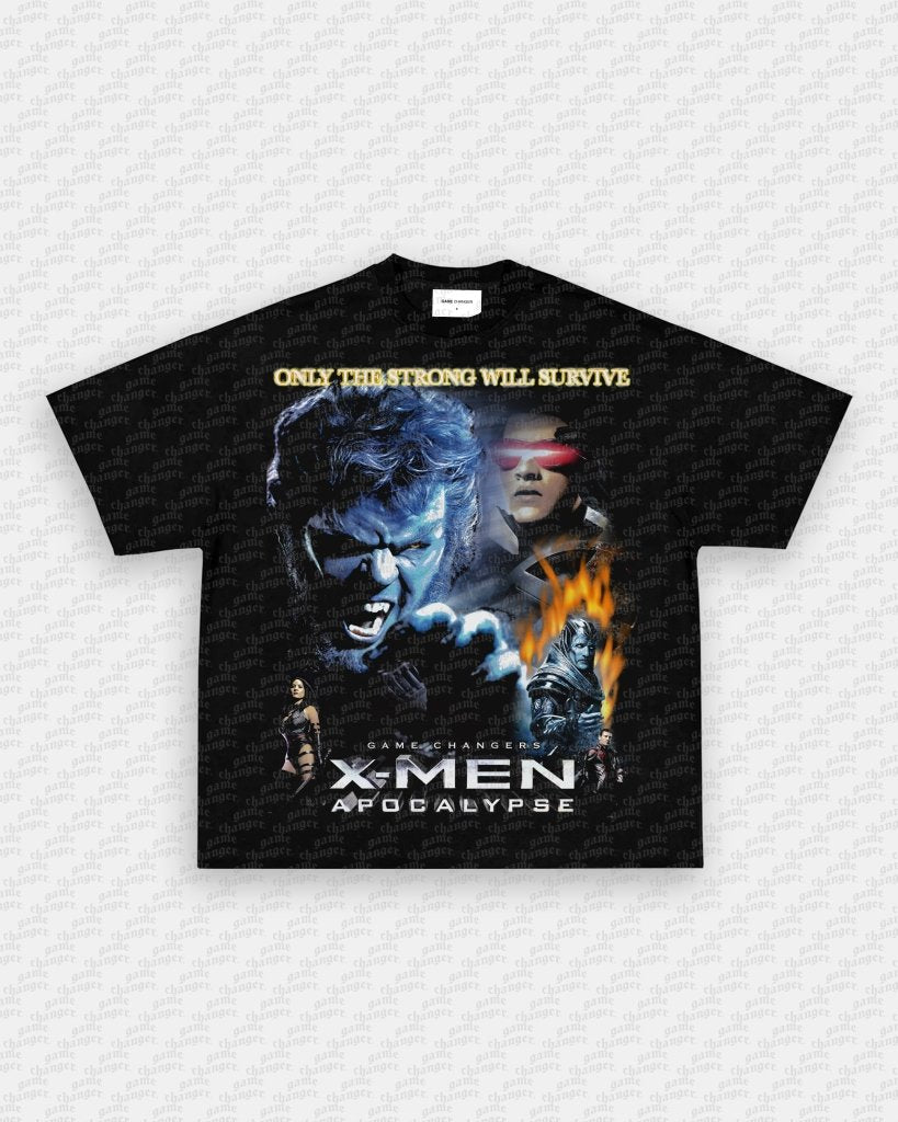 X-MEN APOCALYPSE V2 TEE Hoodie, Sweatshirt | CoreVibeTees.com (Image 3)