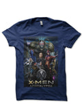 X Men Apocalypse Navy Blue Tee Hoodie, Sweatshirt | CoreVibeTees.com