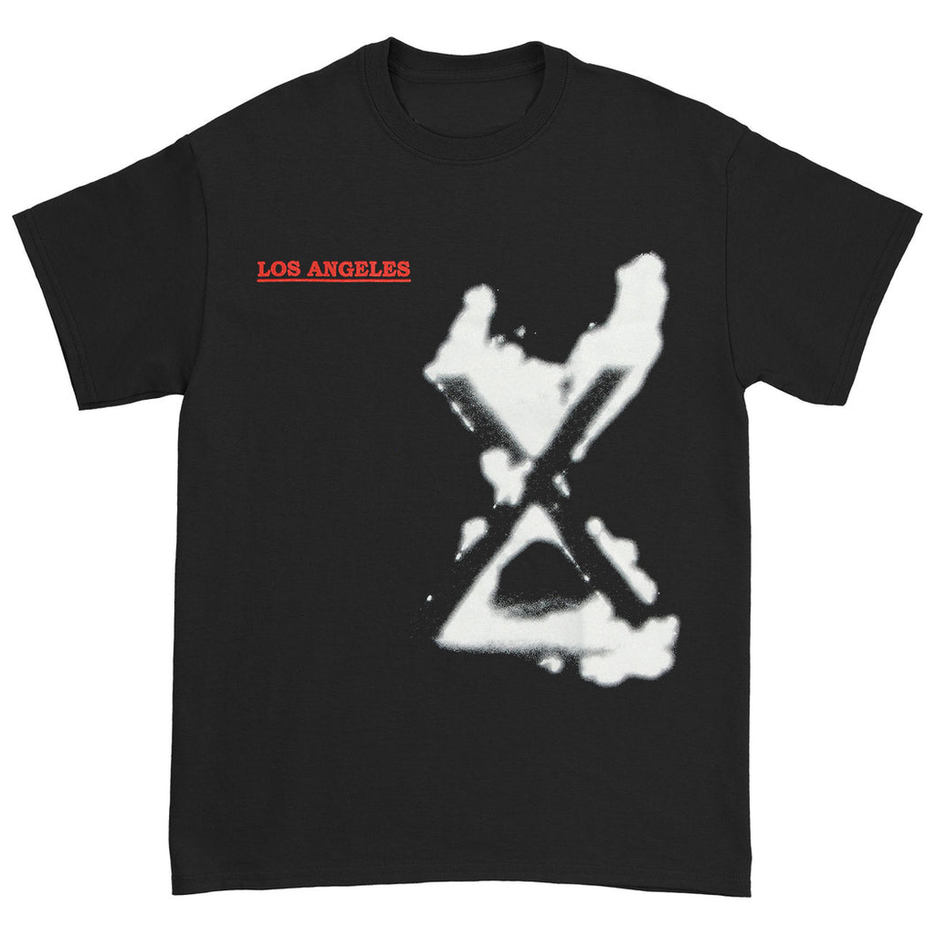 X Los Angeles T-Shirt Hoodie, Sweatshirt | CoreVibeTees.com (Image 1)