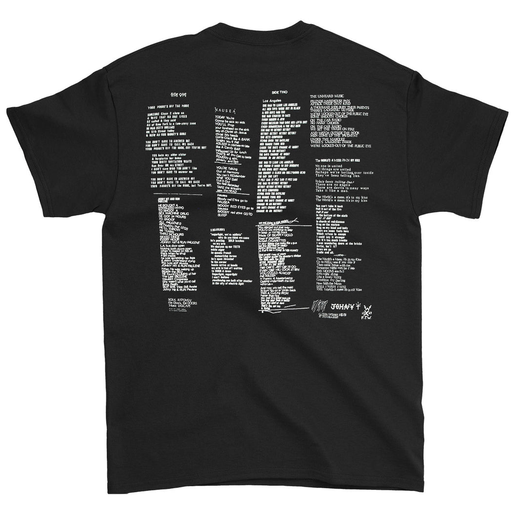 X Los Angeles T-Shirt Hoodie, Sweatshirt | CoreVibeTees.com (Image 2)