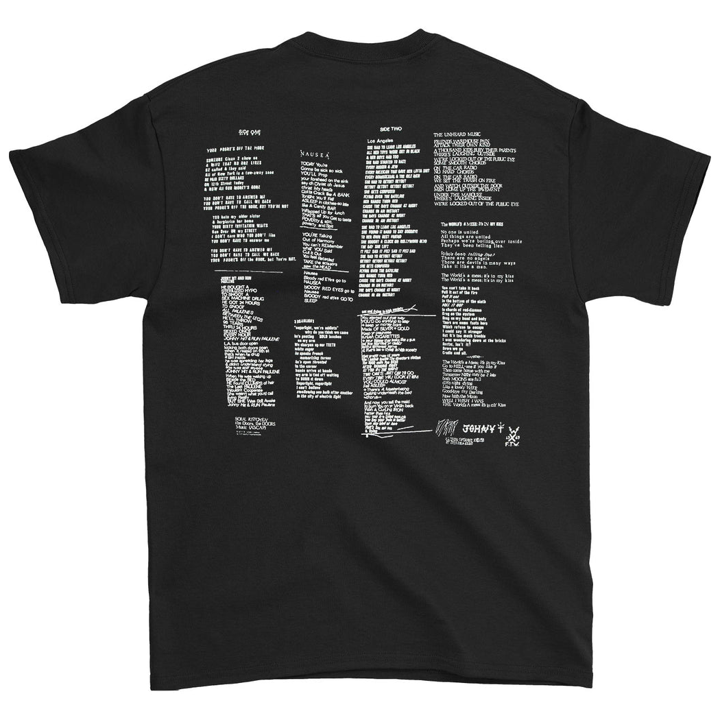 X Los Angeles T-Shirt Hoodie, Sweatshirt | CoreVibeTees.com (Image 2)