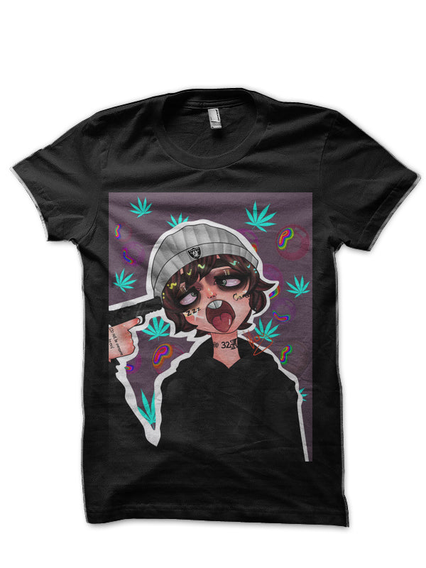 Lil Xan Half Sleeve T-Shirt Style001 Hoodie, Sweatshirt | CoreVibeTees.com