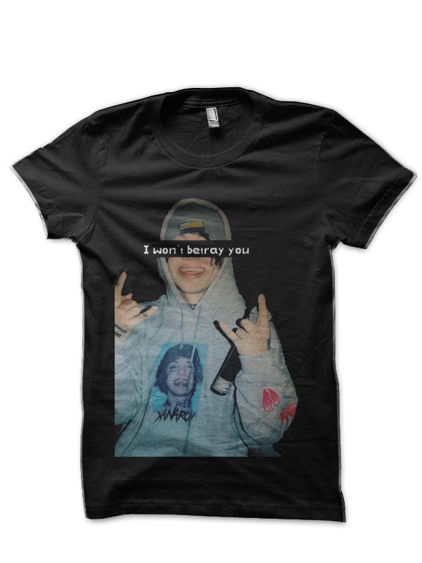 Lil Xan Half Sleeve T-Shirt Style002 Hoodie, Sweatshirt | CoreVibeTees.com