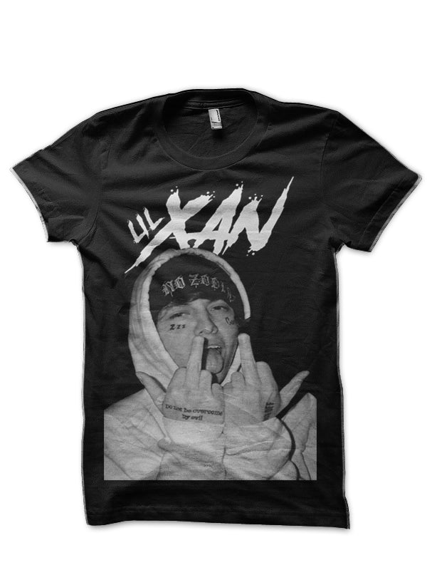 Lil Xan Half Sleeve T-Shirt Style003 Hoodie, Sweatshirt | CoreVibeTees.com