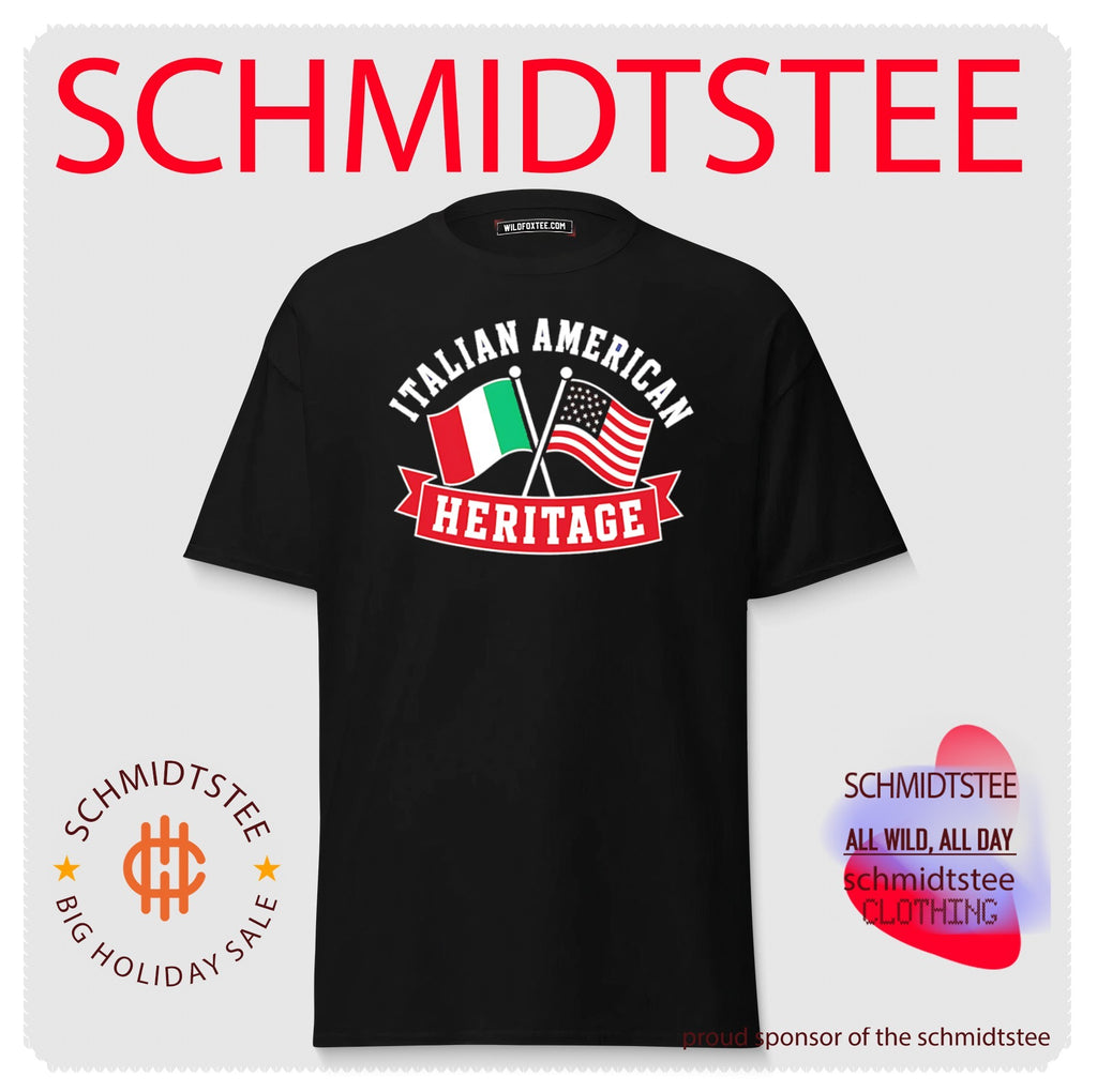 Italian American Heritage flag shirt