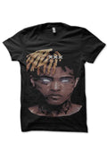 Xxxtentacion Black Half Sleeve T-Shirt Style009 Hoodie, Sweatshirt | CoreVibeTees.com