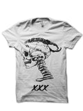 Xxxtentacion White Half Sleeve T-Shirt Hoodie, Sweatshirt | CoreVibeTees.com
