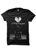 Xxxtentacion Black Half Sleeve T-Shirt Style004 Hoodie, Sweatshirt | CoreVibeTees.com