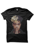 Xxxtentacion Black Half Sleeve T-Shirt Style010 Hoodie, Sweatshirt | CoreVibeTees.com