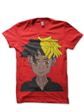 Xxxtentacion Red Half Sleeve T-Shirt Hoodie, Sweatshirt | CoreVibeTees.com