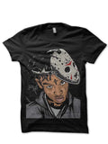 Xxxtentacion Black Half Sleeve T-Shirt Style008 Hoodie, Sweatshirt | CoreVibeTees.com