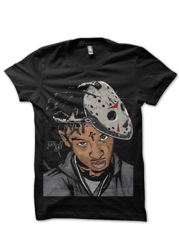 Xxxtentacion Black Half Sleeve T-Shirt Style008 Hoodie, Sweatshirt | CoreVibeTees.com