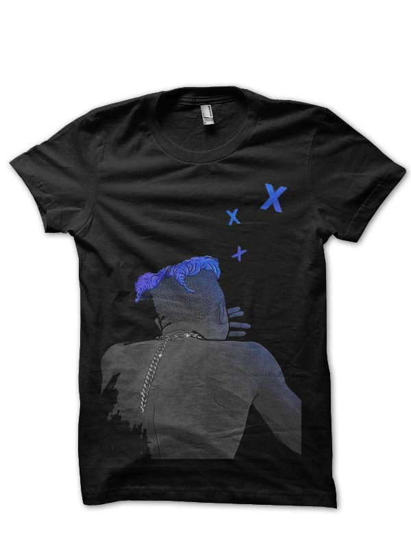 Xxxtentacion Black Half Sleeve T-Shirt Style007 Hoodie, Sweatshirt | CoreVibeTees.com