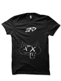 Bad Black Half Sleeve T-Shirt Style001 Hoodie, Sweatshirt | CoreVibeTees.com