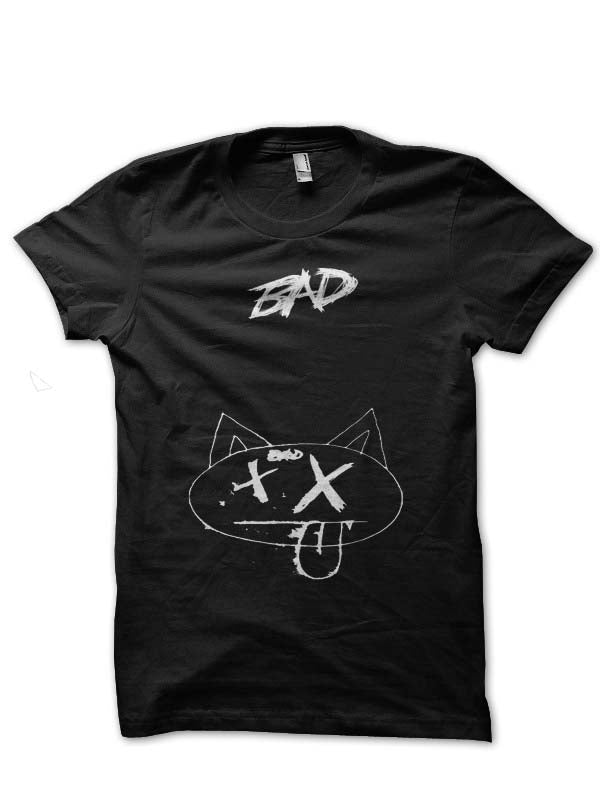 Bad Black Half Sleeve T-Shirt Style001 Hoodie, Sweatshirt | CoreVibeTees.com