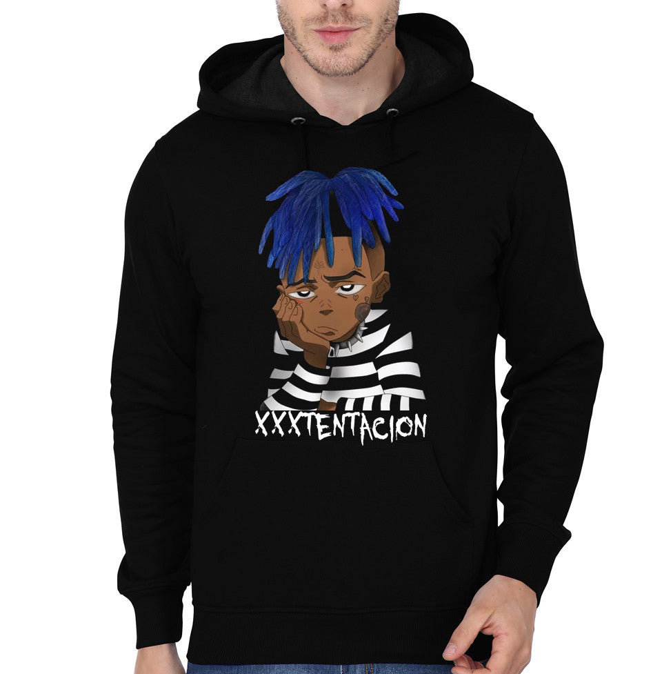 Xxxtentacion Black Hoodie Style001 T-Shirts, Sweatshirt | CoreVibeTees.com