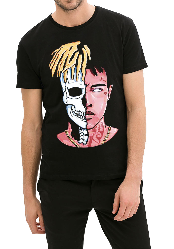 Xxxtentacion Half Sleeve Black T-Shirt Style006 Hoodie, Sweatshirt | CoreVibeTees.com