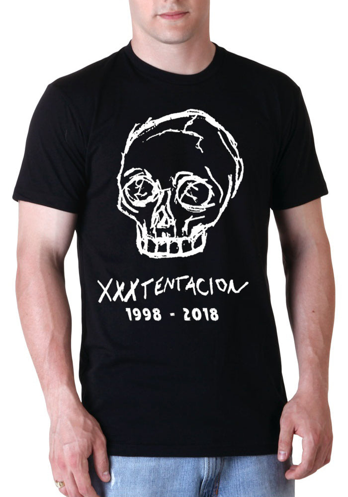 Xxxtentacion Half Sleeve Black T-Shirt Style005 Hoodie, Sweatshirt | CoreVibeTees.com