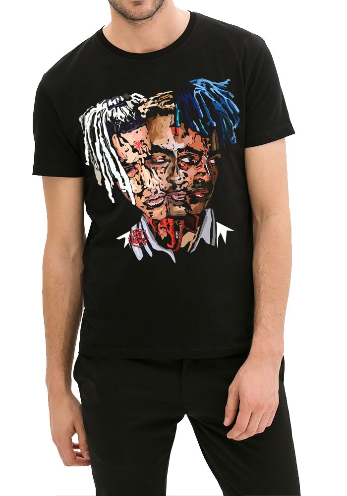 Xxxtentacion Half Sleeve T-Shirt Style007 Hoodie, Sweatshirt | CoreVibeTees.com