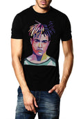 Xxxtentacion Half Sleeve Black T-Shirt Style009 Hoodie, Sweatshirt | CoreVibeTees.com