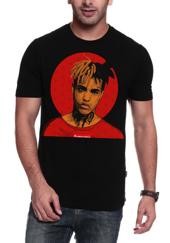 Xxxtentacion Half Sleeve T-Shirt Style006 Hoodie, Sweatshirt | CoreVibeTees.com