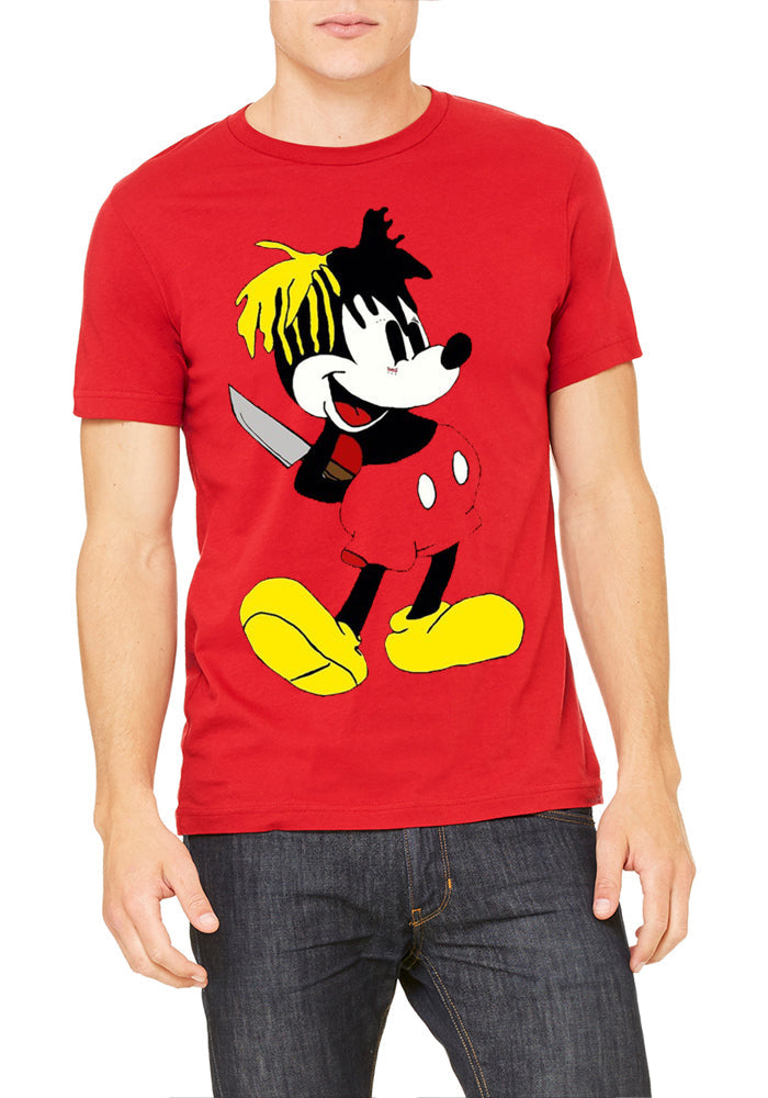 Xxxtentacion Half Sleeve Red T-Shirt Hoodie, Sweatshirt | CoreVibeTees.com