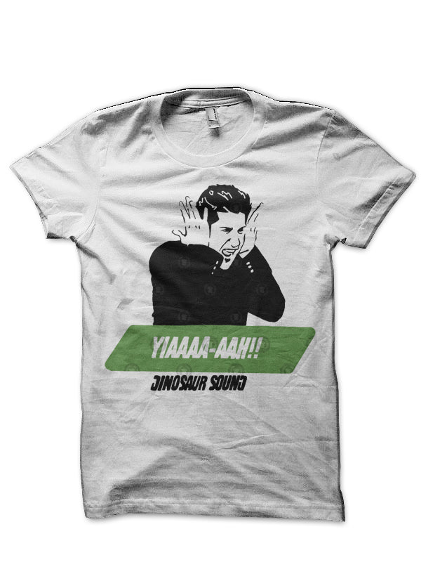 Friends, Ross Geller Dinosaur Sound T-Shirt Hoodie, Sweatshirt | CoreVibeTees.com