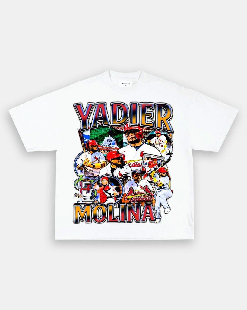 YADIER MOLINA TEE Hoodie, Sweatshirt | CoreVibeTees.com (Image 2)