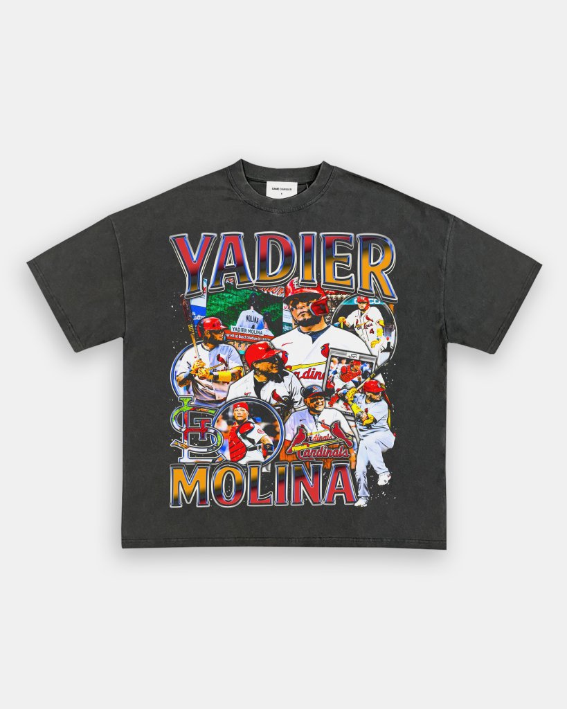 YADIER MOLINA TEE Hoodie, Sweatshirt | CoreVibeTees.com (Image 3)